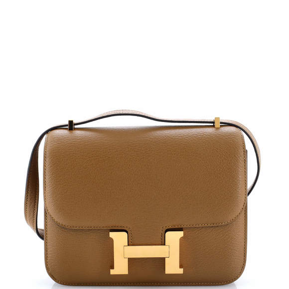 Hermes 18 Constance NM Bag Chevre Mysore - Picture 1 of 6